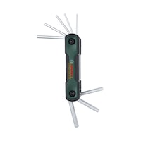 Bosch 1,5-6 Mm Çakı Tip Altı Köşe Allen Anahtar Takımı 1600a039l7