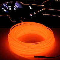 Her Araca Uyumlu Universal İp Neon Led - Turuncu Amber Portakal Renk 2 Metre 12v Her Araca Uyumlu Universal İp Neon Led - Turuncu Amber Portakal Renk 2 Metre 12v