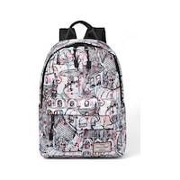 Smart Bags Grafiti Unisex Sırt Çantası Smb3224 Grafiti Çok Renkli Smart Bags Grafiti Unisex Sırt Çantası Smb3224 Grafiti Çok Renkli