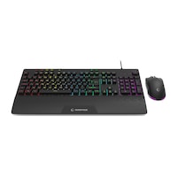 Rampage Eclipse Q Türkce Rgb Kablolu Oyuncu Klavye Mouse Seti Optik Rampage Eclipse Q Türkce Rgb Kablolu Oyuncu Klavye Mouse Seti Optik