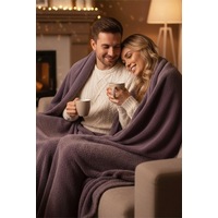 Wellsoft Tek Kişilik Tv Battaniyesi 100x180 Ürün Kodu:7971 Mor Wellsoft Tek Kişilik Tv Battaniyesi 100x180 Ürün Kodu:7971 Mor