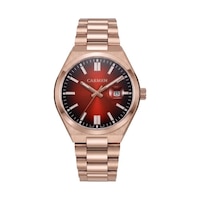 Carmen İconic Crm.10031.12 Kol Saati Rose Gold Erkek Kol Saati- Siyah Carmen İconic Crm.10031.12 Kol Saati Rose Gold Erkek Kol Saati- Siyah