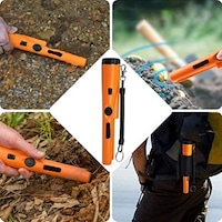 Gmn-pointer El Tipi Altın Gümüş Metal Dedektörü Çantalı Gmn-pointer El Tipi Altın Gümüş Metal Dedektörü Çantalı