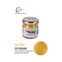 Sedefli Metalik Toz Pigment Boya / Altın Gold / Epoksi Için Sedefli Metalik Toz Pigment Boya / Altın Gold / Epoksi Için