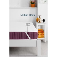 Micro Classic Sıvı Geçirmez Köşe Lastikli Ped Tek - Çift Kişilik Çocuk Yatak Koruyucu Alezi Beyaz Micro Classic Sıvı Geçirmez Köşe Lastikli Ped Tek - Çift Kişilik Çocuk Yatak Koruyucu Alezi Beyaz
