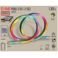 Ct-4567 Pixel Neon Led Set Ct-4567 Pixel Neon Led Set