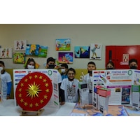 Tübitak 4006 Kanatlı Poster Pano