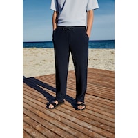 Grımelange Erno Erkek Beli Lastikli Yanları Cepli Relaxed Lacivert Pantolon Lacivert Grımelange Erno Erkek Beli Lastikli Yanları Cepli Relaxed Lacivert Pantolon Lacivert