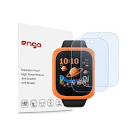 Tcl Kids Watch K5 İle Uyumlu Ekran Koruyucu Nano Parlak 2 Adet Mt50v Tcl Kids Watch K5 İle Uyumlu Ekran Koruyucu Nano Parlak 2 Adet Mt50v