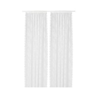 Ikea Alvıne Tül Perde 145x300 Cm Beyaz Ikea Alvıne Tül Perde 145x300 Cm Beyaz