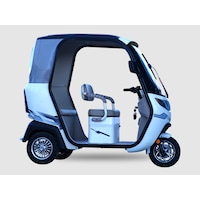 Sfm Ihlara Sf 400 3 Tekerli Elektrikli Kabinli E - Tricycle Krem Sfm Ihlara Sf 400 3 Tekerli Elektrikli Kabinli E - Tricycle Krem