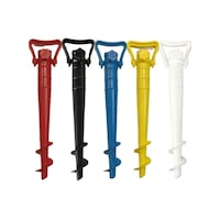 Plastik Şemsiye Kazığı - Sarı Plastik Şemsiye Kazığı - Sarı