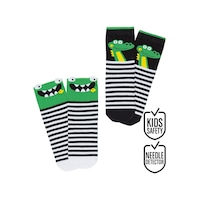 Denokids Kankalar Erkek Soket Çorap 2'Li Çok Renkli Denokids Kankalar Erkek Soket Çorap 2'Li Çok Renkli