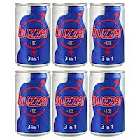 Buzzer Enerji Içeceği +18 - 6 Adet - Hayat Pazarlama Buzzer Enerji Içeceği +18 - 6 Adet - Hayat Pazarlama