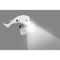 5 Lensli 2 Led Işıklı Ayarlanblr Gözlük Tipi Büyüteç-1.0x -3.5x Zoom-microblading Işıklı Loop Gözlük 5 Lensli 2 Led Işıklı Ayarlanblr Gözlük Tipi Büyüteç-1.0x -3.5x Zoom-microblading Işıklı Loop Gözlük