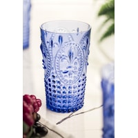 Akrilik Mavi Tekli Uzun Bardak & Su Meşrubat Bardağı 750 Ml Büyük Boy & Cam Değildir Çok Renkli Akrilik Mavi Tekli Uzun Bardak & Su Meşrubat Bardağı 750 Ml Büyük Boy & Cam Değildir Çok Renkli