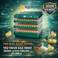 Fx-192 Model Tam Otomatik Kuluçka Makinesi Tüm Kanatlı Hayvanlara Uyumlu Yeni Nesil Su Hazneli Süng Fx-192 Model Tam Otomatik Kuluçka Makinesi Tüm Kanatlı Hayvanlara Uyumlu Yeni Nesil Su Hazneli Süng