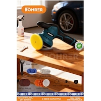 Böhrer Ba011203 Çift Akülü 12v Oto Pasta Cila Ve Polisaj Makinesi Böhrer Ba011203 Çift Akülü 12v Oto Pasta Cila Ve Polisaj Makinesi