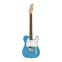 Squier 0373450526 Sonic Telecaster Elektro Gitar California Blue Mavi Renk Laurel Klavye Ve Beyaz Pickguard Squier 0373450526 Sonic Telecaster Elektro Gitar California Blue Mavi Renk Laurel Klavye Ve Beyaz Pickguard
