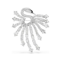 5760065 Swarovski Broş Vıenna:brooch Sw Whıte/rhs Metalik 5760065 Swarovski Broş Vıenna:brooch Sw Whıte/rhs Metalik