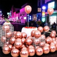 Ultra Yüksek Kalite 50 Adet Rose Gold Krom Balon Aynalı Balon Parlak Metalik Krom Rose Gold Balon Rose Gold Ultra Yüksek Kalite 50 Adet Rose Gold Krom Balon Aynalı Balon Parlak Metalik Krom Rose Gold Balon Rose Gold