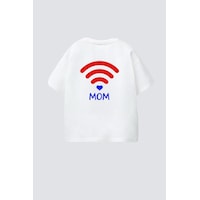 Monila Unisex Çocuk Pamuklu Bisiklet Yaka T-shirt Kırmızı - Beyaz Monila Unisex Çocuk Pamuklu Bisiklet Yaka T-shirt Kırmızı - Beyaz