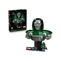 LEGO® ǀ Marvel Doktor Doom Büstü 76345 - Yetişkinler için Minifigür İçeren Dekoratif Model Yapım Seti (379 Parça) LEGO® ǀ Marvel Doktor Doom Büstü 76345 - Yetişkinler için Minifigür İçeren Dekoratif Model Yapım Seti (379 Parça)