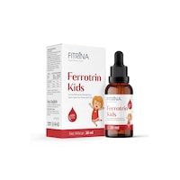 Fıtrina Ferrotrın Kids 30 Ml Damla Fıtrina Ferrotrın Kids 30 Ml Damla