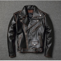 Nyc Giyim Tekstil & Deri Eskitme Biker Mont Hakiki Deri Siyah - Kahverengi Nyc Giyim Tekstil & Deri Eskitme Biker Mont Hakiki Deri Siyah - Kahverengi
