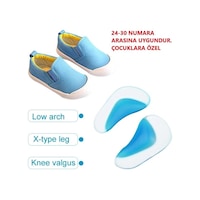 İçe Basma Düztabanlık Önleyici Arch Ark Desteği Çocuk İçe Basma Düztabanlık Önleyici Arch Ark Desteği Çocuk