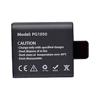 Eken Aksiyon Kamera Yedek Pg1050 Pili 1050 Mah Batarya Eken Aksiyon Kamera Yedek Pg1050 Pili 1050 Mah Batarya