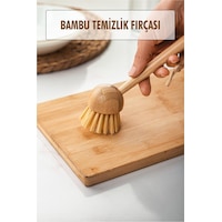 Bambu Temizlik Fırçası Bambu Temizlik Fırçası