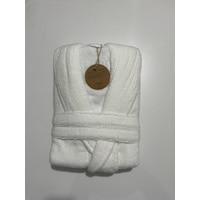 Özdilek Casual Şalyaka Bornoz Beyaz Xl Beyaz Özdilek Casual Şalyaka Bornoz Beyaz Xl Beyaz