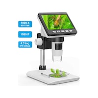 Triline 1000x Dijital Lcd Ekranlı Usb Hd Mikroskop 1080p 4.3 İnç Triline 1000x Dijital Lcd Ekranlı Usb Hd Mikroskop 1080p 4.3 İnç