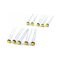10 Adet T5 Led Ampul Kıl Bacak Tel Bacak Kılçık Ampul Beyaz 10 Adet T5 Led Ampul Kıl Bacak Tel Bacak Kılçık Ampul Beyaz