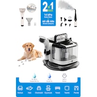 Livenzi SY-F01A Halı ve Koltuk Yıkama & Buharlı Temizlik Makinesi 2'si 1 Arada Livenzi SY-F01A Halı ve Koltuk Yıkama & Buharlı Temizlik Makinesi 2'si 1 Arada