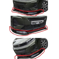 Rifter - Combo - Boblo 5 - Proace - Berlingo Trk Ön Lip Komple Parlak Siyah Plastik Rifter - Combo - Boblo 5 - Proace - Berlingo Trk Ön Lip Komple Parlak Siyah Plastik
