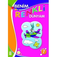 Ata Yayıncılık Benim Renkli Dünyam (Ince Boyama 10'Lu Kitap) Ata Yayıncılık Benim Renkli Dünyam (Ince Boyama 10'Lu Kitap)