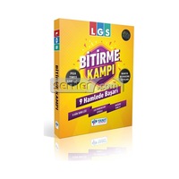 8. Sınıf LGS 9 Hamlede Başarı Bitirme Kampı- Yanıt Yayınları 8. Sınıf LGS 9 Hamlede Başarı Bitirme Kampı- Yanıt Yayınları
