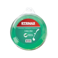 Rtrmax Rty516 Tırpan Misinası Yeşil Yuvarlak 1.6 Mm*15m Rtrmax Rty516 Tırpan Misinası Yeşil Yuvarlak 1.6 Mm*15m