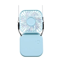 Torima F-05 Mini Fan Tutmalı Şarjlı 3 Kademeli Vantilatör Klima Soğutucu Fan Mavi Torima F-05 Mini Fan Tutmalı Şarjlı 3 Kademeli Vantilatör Klima Soğutucu Fan Mavi