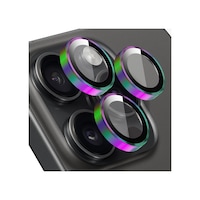 Buff Apple Uyumlu iPhone 15 Pro Max / 15 Pro Kamera Metal Lens Koruyucu Colorfull Buff Apple Uyumlu iPhone 15 Pro Max / 15 Pro Kamera Metal Lens Koruyucu Colorfull
