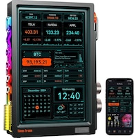 Divoom Times Frame 10.1 Akıllı Kişiselleştirilebilir Dijital Çerçeve, 64gb Siyah