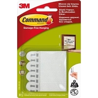 3M Command 17202 Küçük Boy Cırt Bant (3 Çift)