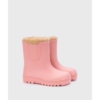 Igor W10340-402 Verona Borreguito Kız Çocuk Yağmur Çizmesi Pembe Igor W10340-402 Verona Borreguito Kız Çocuk Yağmur Çizmesi Pembe