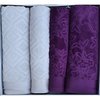Özdilek Pastoral Koyu Lila-gri Best Set Hamam Takımı Özdilek Pastoral Koyu Lila-gri Best Set Hamam Takımı