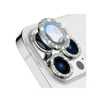 Buff Apple Uyumlu iPhone 14 Pro / 14 Pro Max Diamond Lens Koruyucu Koyu Yeşil Buff Apple Uyumlu iPhone 14 Pro / 14 Pro Max Diamond Lens Koruyucu Koyu Yeşil