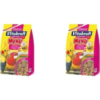 Vitakraft Premium Menü Jod Vital Paraket Yemi 1000 gr 2 Adet Vitakraft Premium Menü Jod Vital Paraket Yemi 1000 gr 2 Adet