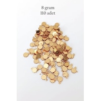 Oya Abiye Bileklik Kolye Pleksi Metalik Plastik Pul Altın Renk 8 Gram 110 Adet - Bnc474 Oya Abiye Bileklik Kolye Pleksi Metalik Plastik Pul Altın Renk 8 Gram 110 Adet - Bnc474
