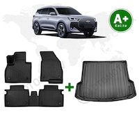 Chery Tiggo 7 3d Havuzlu Paspas Ve 3d Bagaj Havuzu Seti 2025 Model Ve Sonrası Chery Tiggo 7 3d Havuzlu Paspas Ve 3d Bagaj Havuzu Seti 2025 Model Ve Sonrası